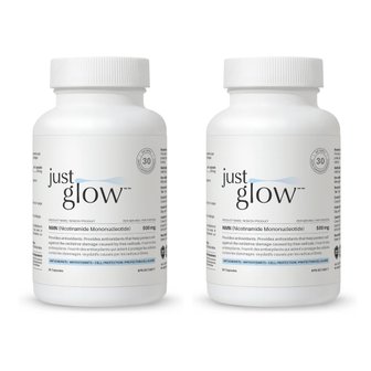  Just Glow NMN 엔엠엔 30캡슐 1개월분 X 2개