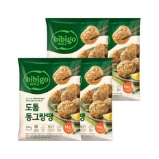 CJ제일제당 비비고 도톰 동그랑땡 340g x4개