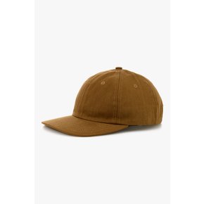 [DEHEN] 플랫 브림 베이스볼 캡 (브라운) 4715124101000