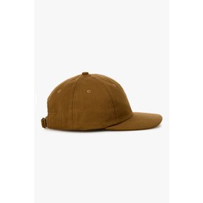 [DEHEN] 플랫 브림 베이스볼 캡 (브라운) 4715124101000