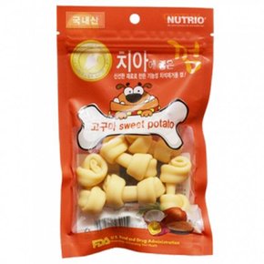 치아에좋은껌 고구마 80g