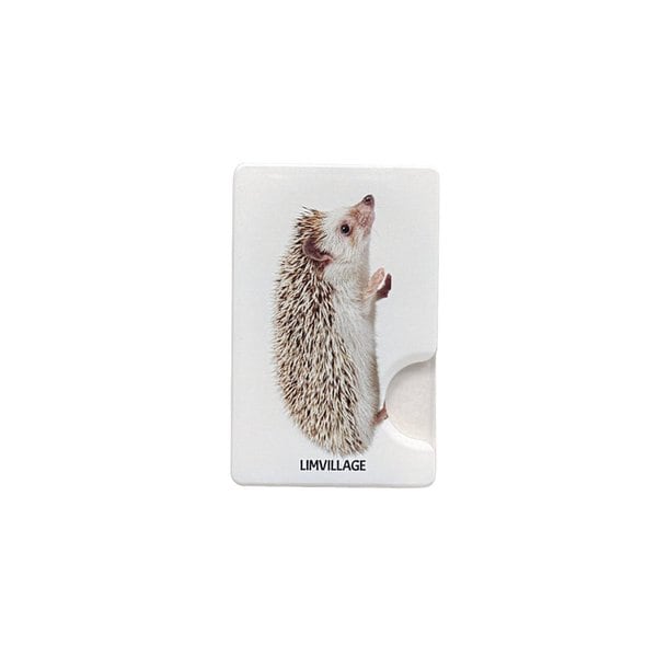 hedgehog magsafe wallet