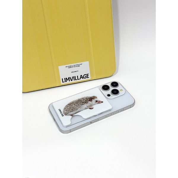 hedgehog magsafe wallet