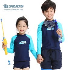 아동 래쉬가드 SKB-T621/5~12세/자외선차단/워터파크용