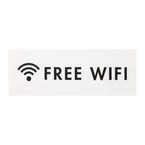 FREE WIFI_시트지 직사각