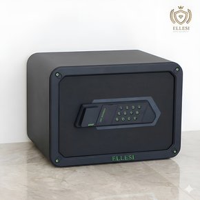 가정용 소형 개인용 금고 ELS-V25T 블랙