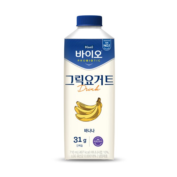 바이오 그릭요거트 드링크 바나나 710ml 3입 _냉장