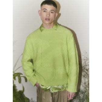 HOUSE OF SUNNY VOL2109 SUNWASHED LIMES KNIT LIME