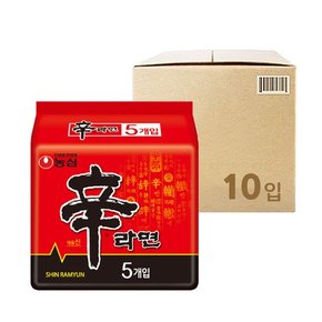 [농심]신라면 10봉 120g x 10개