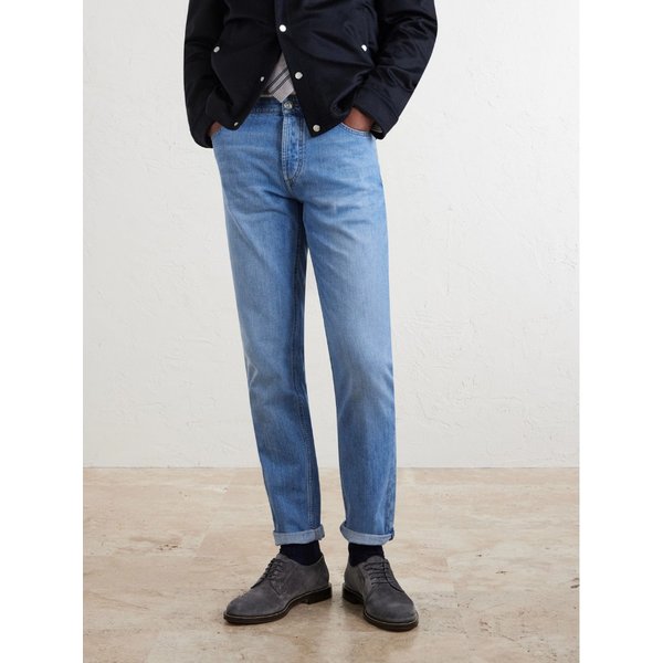 브루넬로쿠치넬리 스웨이드 더비 슈즈 46376663163130174