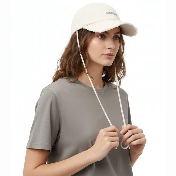 확대된 대표 자크뮈스 Reorder La casquette Artichaut 235AC452 5012 110 라 카세트 아티쇼 프린지 베이스볼 캡