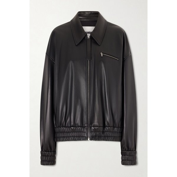 가죽 봄버 재킷 46376663162980478