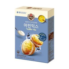 CJ제일제당 백설 오븐용 머핀믹스 500g x5개