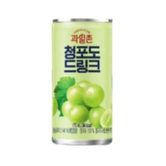  과일촌 청포도 드링크 175ml 30입