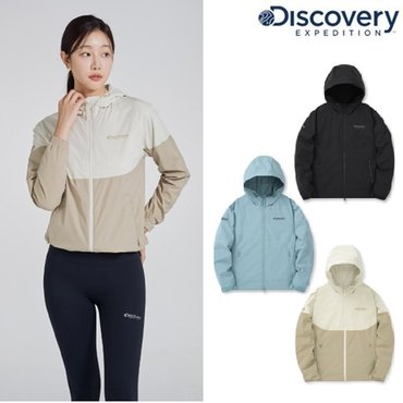 디스커버리 DWWJ22044[24F/W]신상여성 리버문 바람막이자켓