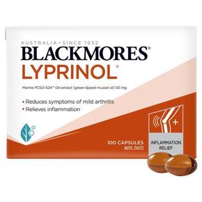 호주 Blackmores 블랙모어스 리프리놀 100캡슐 Lyprinol