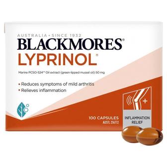  호주 Blackmores 블랙모어스 리프리놀 100캡슐 Lyprinol