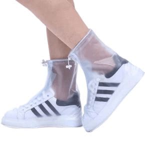 비닐 레인부츠 신발방수커버 신발덧신 숏 M12313