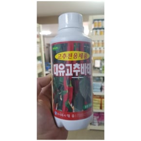 대유 고추바태 500ml 고추전용 복합비료 고추영양제 액비 비료 착색제