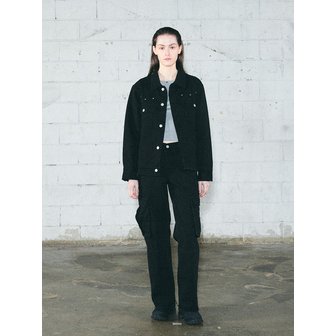 레킴 WESTERN TRUKER JAKET (BLACK)