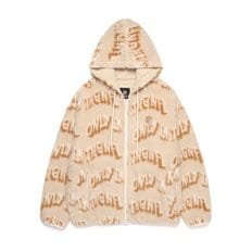 엔에프엘 [역시즌 79%▼]-F214UJK308웨이비 듀크 플리스 자켓  BEIGE (정상가 189,000원)