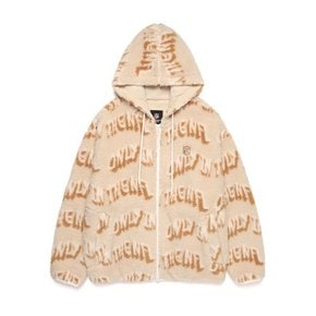 엔에프엘 [역시즌 83%▼]-F214UJK308웨이비 듀크 플리스 자켓  BEIGE (정상가 189,000원)