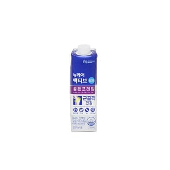 건강기능식품 대상 뉴케어 액티브 골든프레임밀크맛230ml