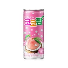 코코팜 복숭아 240ml 30캔