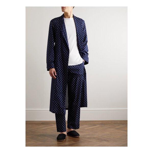 데렉 로즈 더글라스 가죽 트리밍 시어링 라이닝 스웨이드 슬리퍼 1647597289888469