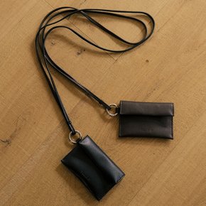 Mini leather card wallet [TIFA06AC08]_2color