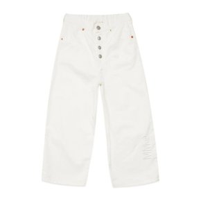 [해외배송] 메종마르지엘라 키즈 팬츠 M60451.MM015 M6101 WHITE