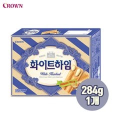 크라운 화이트하임 284g 1개입/커피짝꿍/얼려먹으면 더 맛있는