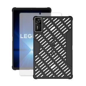 레노버 Y700 4세대 케이스 TPU 강화유리 세트