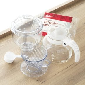 카리타 Kalita 커피 드립 세트 아이스 & 핫 (풀 시즌 활약의 1 대 2 역) ST-1N  35157