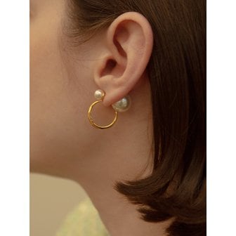 파인드엘리스 Pearl Reversible Earring