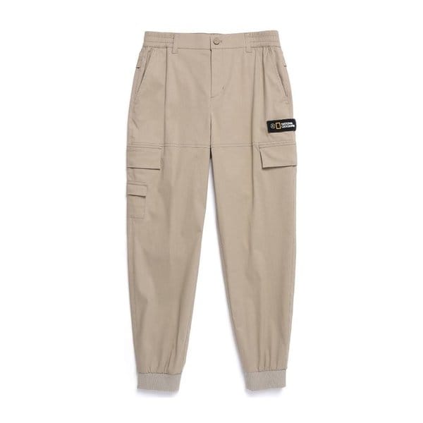 [여주점] N252WPT020 여성 미니 포켓 카고 조거 팬츠 SAND BEIGE