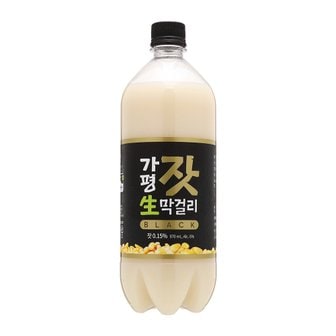  가평잣생막걸리 블랙 6도 970ml