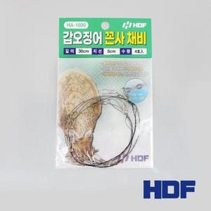 팜피싱 해동 HA 1899 갑오징어 꼰사 채비 30cm