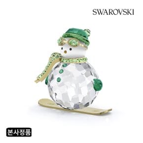 [본사정품/쇼핑백증정] Holiday Cheers Dulcis 스노우맨 그린 5687168