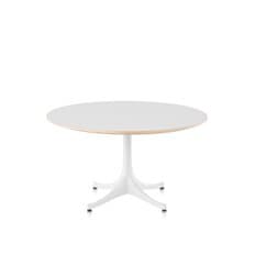 [허먼밀러 공식딜러] Nelson Pedestal Table (White)