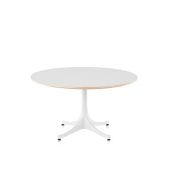 허먼밀러 [허먼밀러 공식딜러] Nelson Pedestal Table (White)