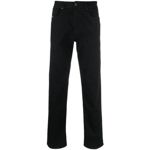 26SS 디젤 데님 팬츠 A10229 069YP 02 BLACK DARK GREY DOM