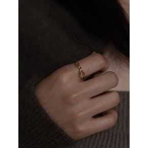 14k bind line ring