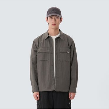스노우피크 [25/SS] 캠플 셔켓 자켓 S25SMCSH10