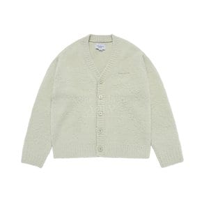 V NECK BOUCLE CARDIGAN MINT V넥부클 가디건 민트