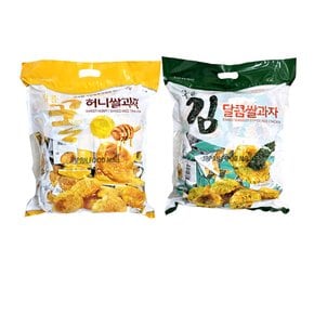 쌀과자 900g [달콤 꿀 허니쌀과자 / 구운김 달콤 쌀과자]