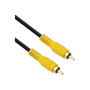 NETmate) NMA-R015M RCA 단선케이블 중급 1.5m