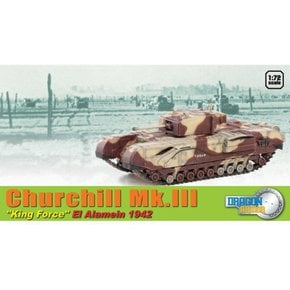 BD60592 1/72 Churchill Mk. III `KingForce` El Alamein 1942