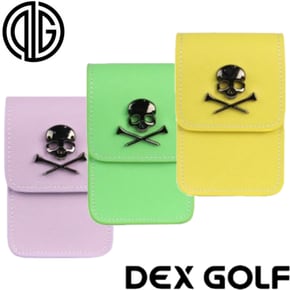 덱스골프 DEX GOLF 뉴 벨리타 스컬 거리측정기 부쉬넬 케이스