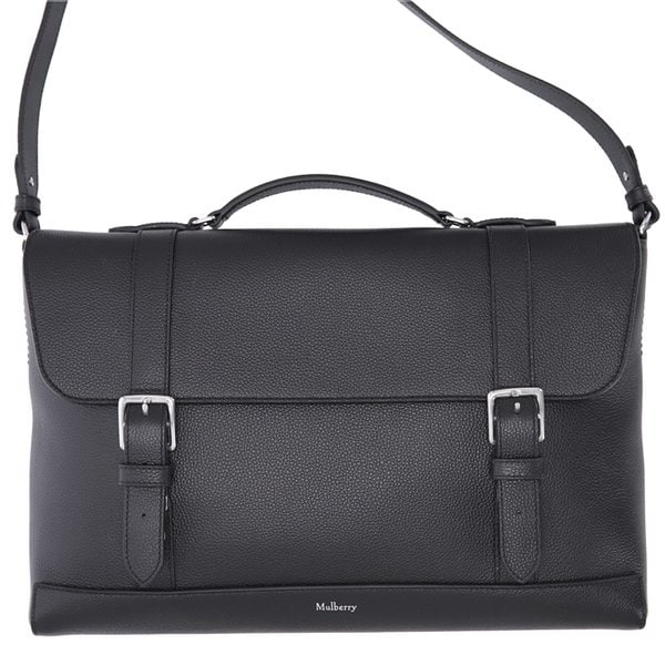 [부산점] 로고 HH9928 205 A100 멀버리 칠턴 브리프케이스 서류가방 토트 숄더 크로스